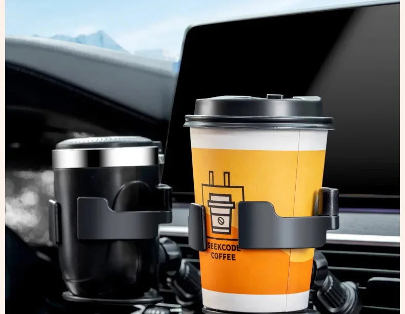 Air Vent Car Can Holder