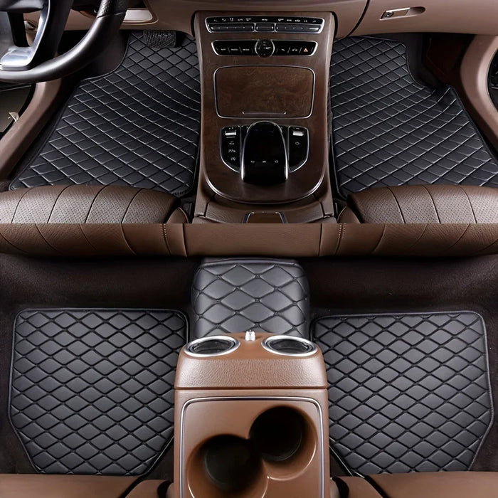 Waterproof Leather Auto Floor Mats
