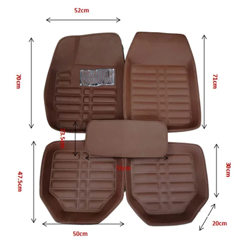 Easy Clean Waterproof Floor Mats