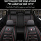 Luxury PU Leather Seat Covers