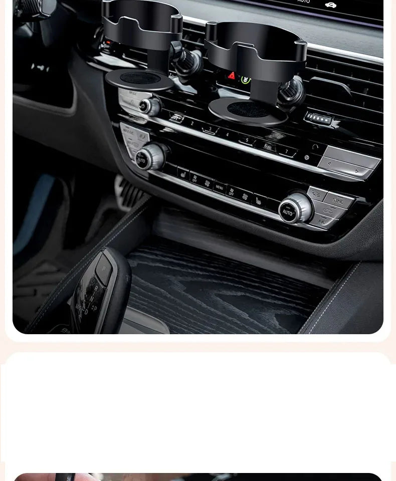 Air Vent Car Can Holder