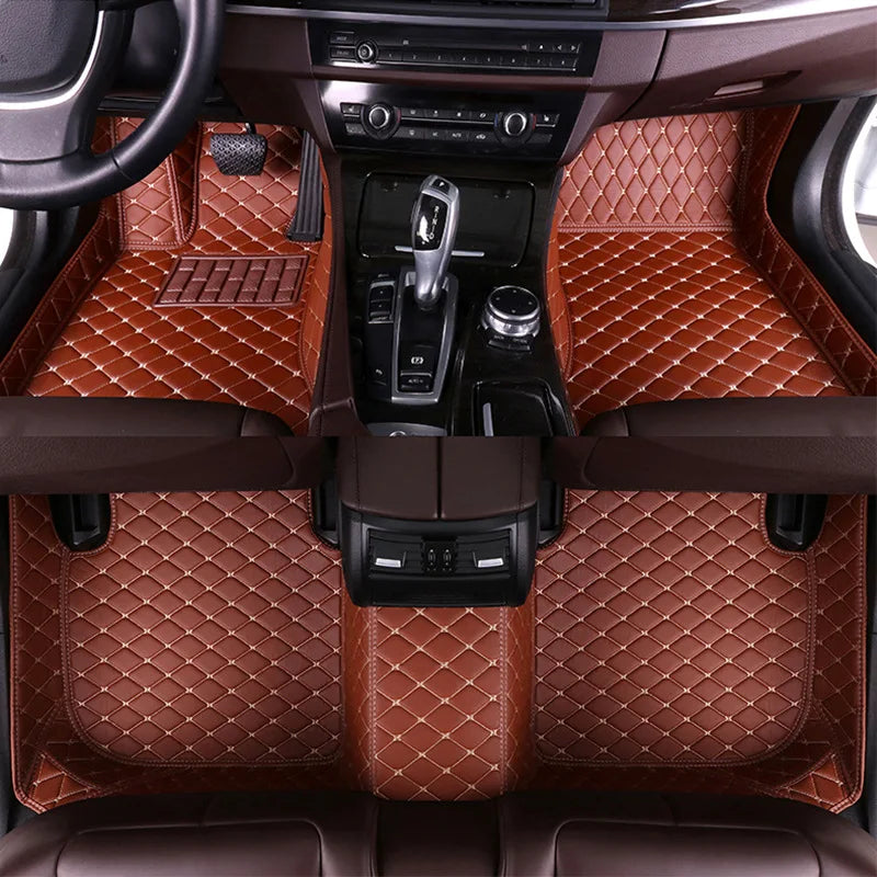 Universal Leather Floor Mats SEAT
