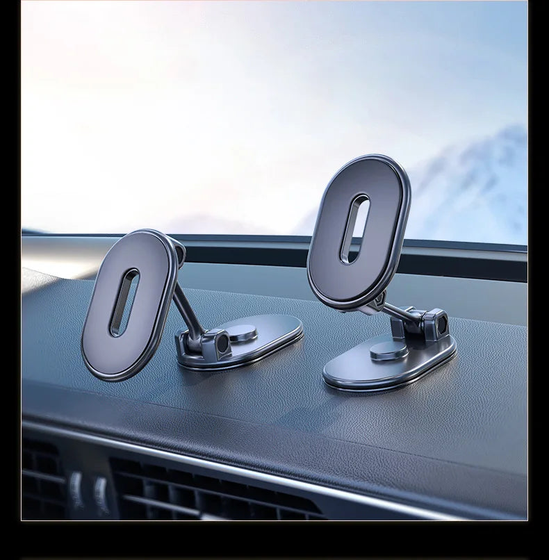 Alloy Folding Magnetic Phone Holder