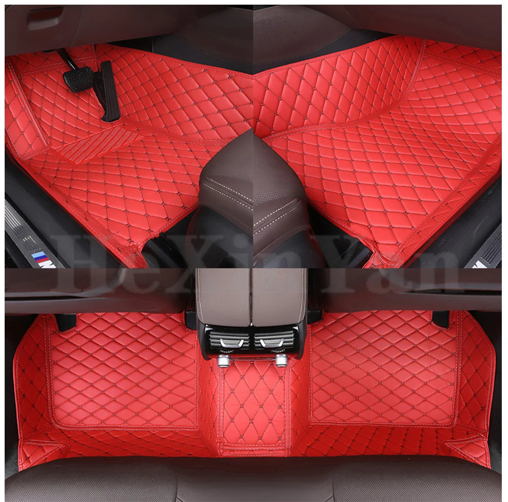 4pcs Universal Vehicle Carpet Mats