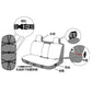 PU Leather Covers for MG
