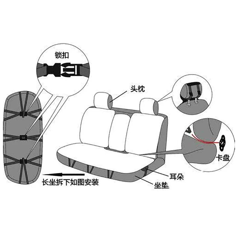 PU Leather Covers for MG