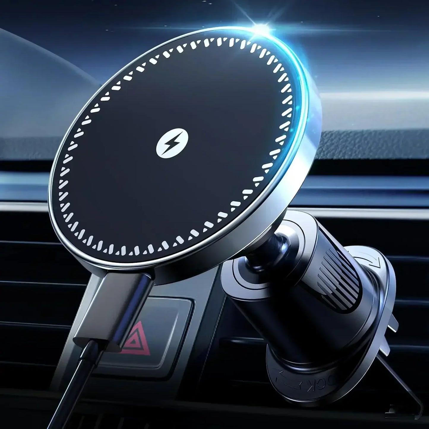 Air Vent Magnetic Wireless Charger