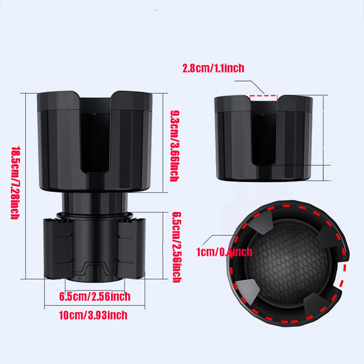 Air Vent Outlet Cup Holder