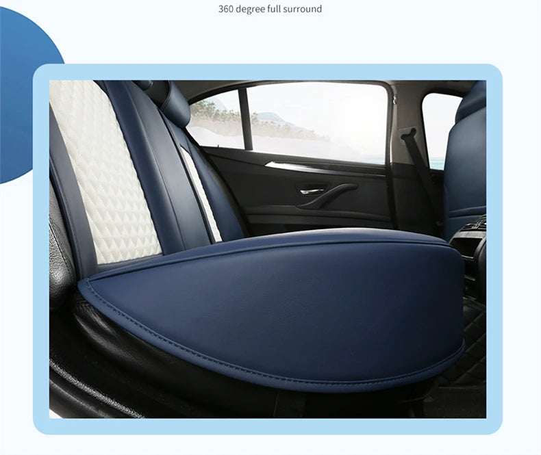 Car Seat Back Organizer Set