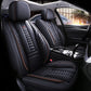 Blue Black Patchwork Seat Cover