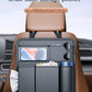 Leather Backseat Hanging Storage Bag