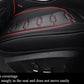 Luxury PU Leather Seat Covers