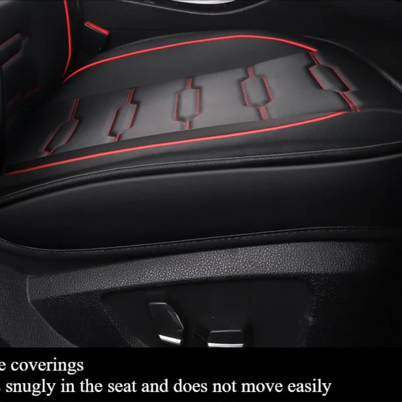 Luxury PU Leather Seat Covers
