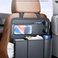 Leather Backseat Hanging Storage Bag