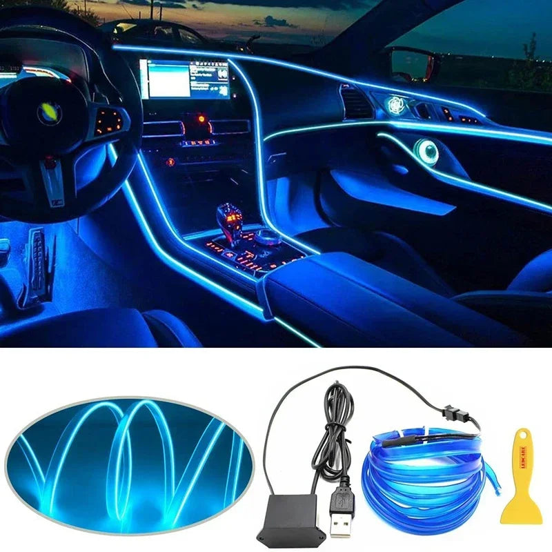 Waterproof LED DRL Strip Lights
