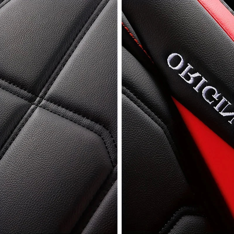 All Season Leather Seat Cover