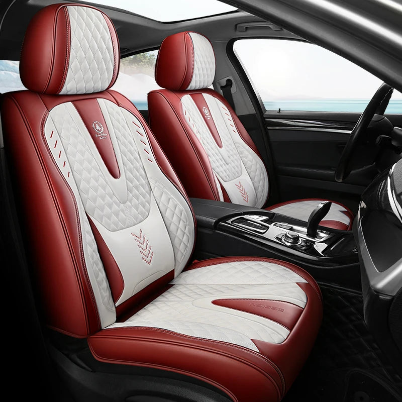 Car Seat Back Organizer Set
