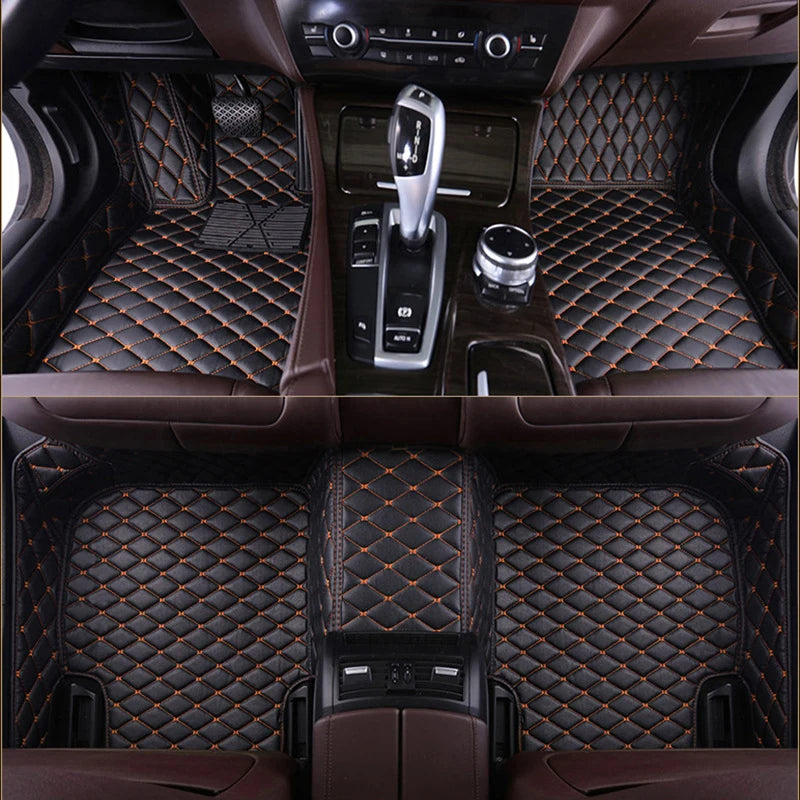 Universal Leather Floor Mats SEAT