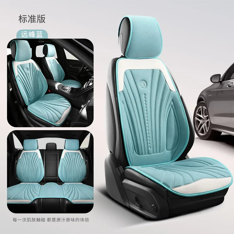 Luxury Leather Seat Cover Hyundai