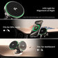 Qi2 Magnetic Wireless Car Charger