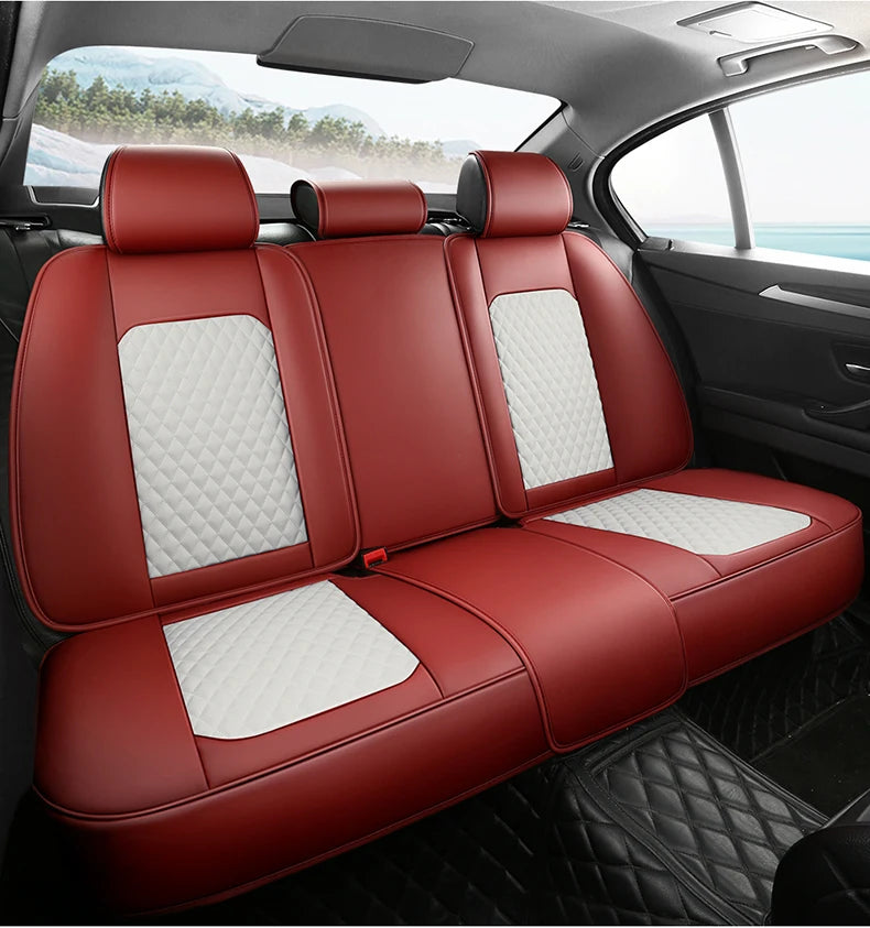 Car Seat Back Organizer Set