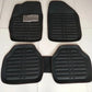 5pcs Waterproof Leather Car Mats