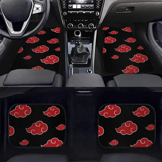 Red Universal Waterproof Floor Mats