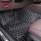 4pcs Universal Vehicle Carpet Mats