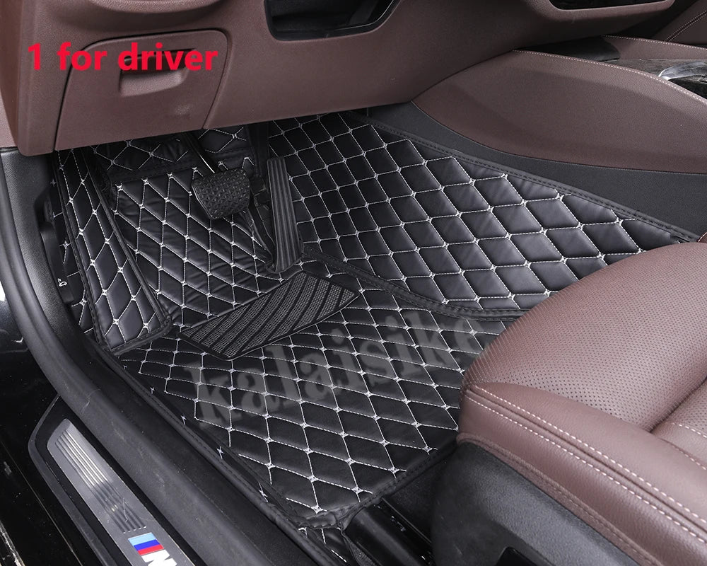 4pcs Universal Vehicle Carpet Mats