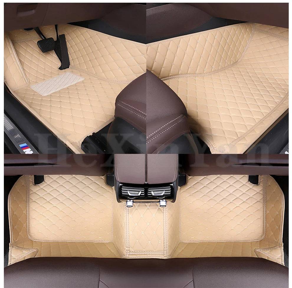 4pcs Universal Vehicle Carpet Mats