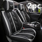 Blue Black Patchwork Seat Cover