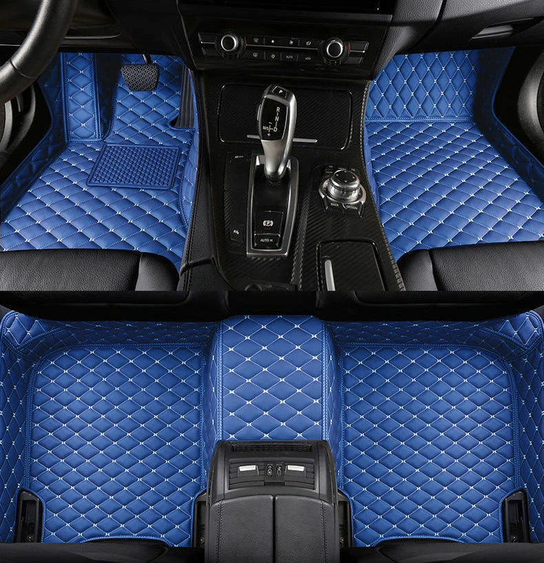 Universal Leather Floor Mats SEAT