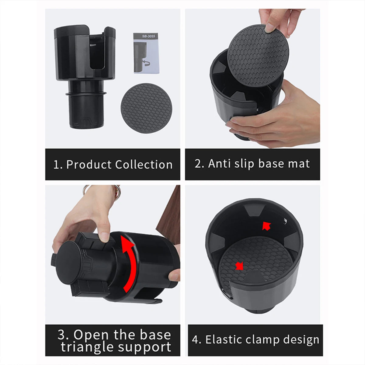Air Vent Outlet Cup Holder