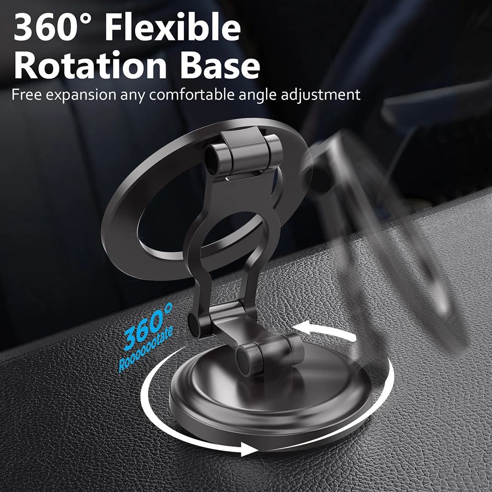 Adjustable Alloy Magnetic Car Mount