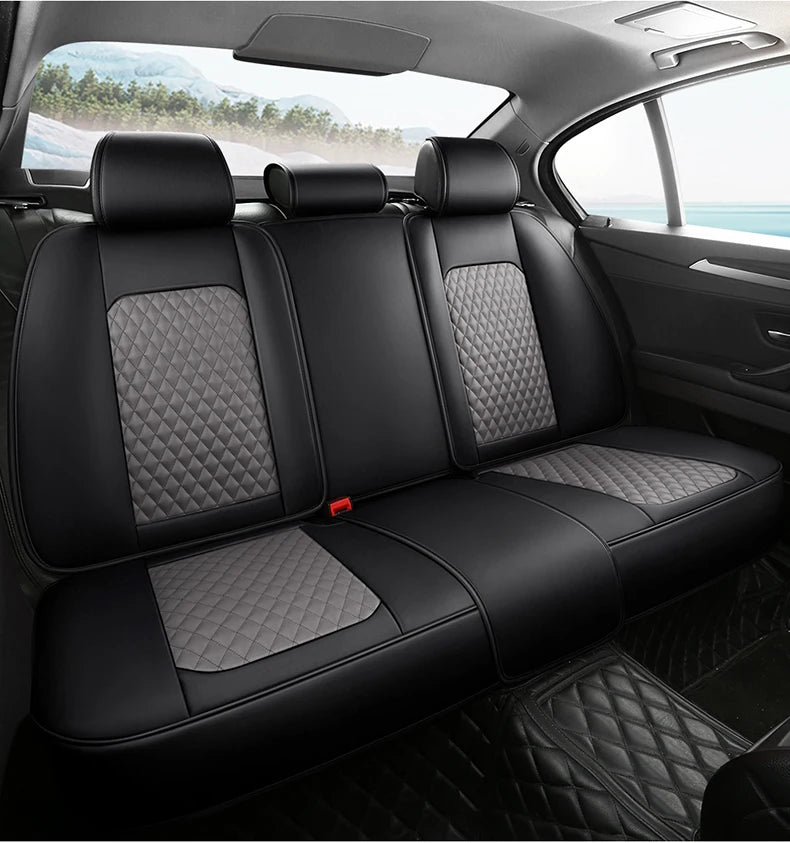 Car Seat Back Organizer Set