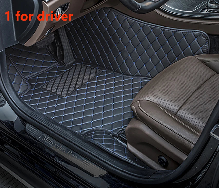 4pcs Universal Vehicle Carpet Mats