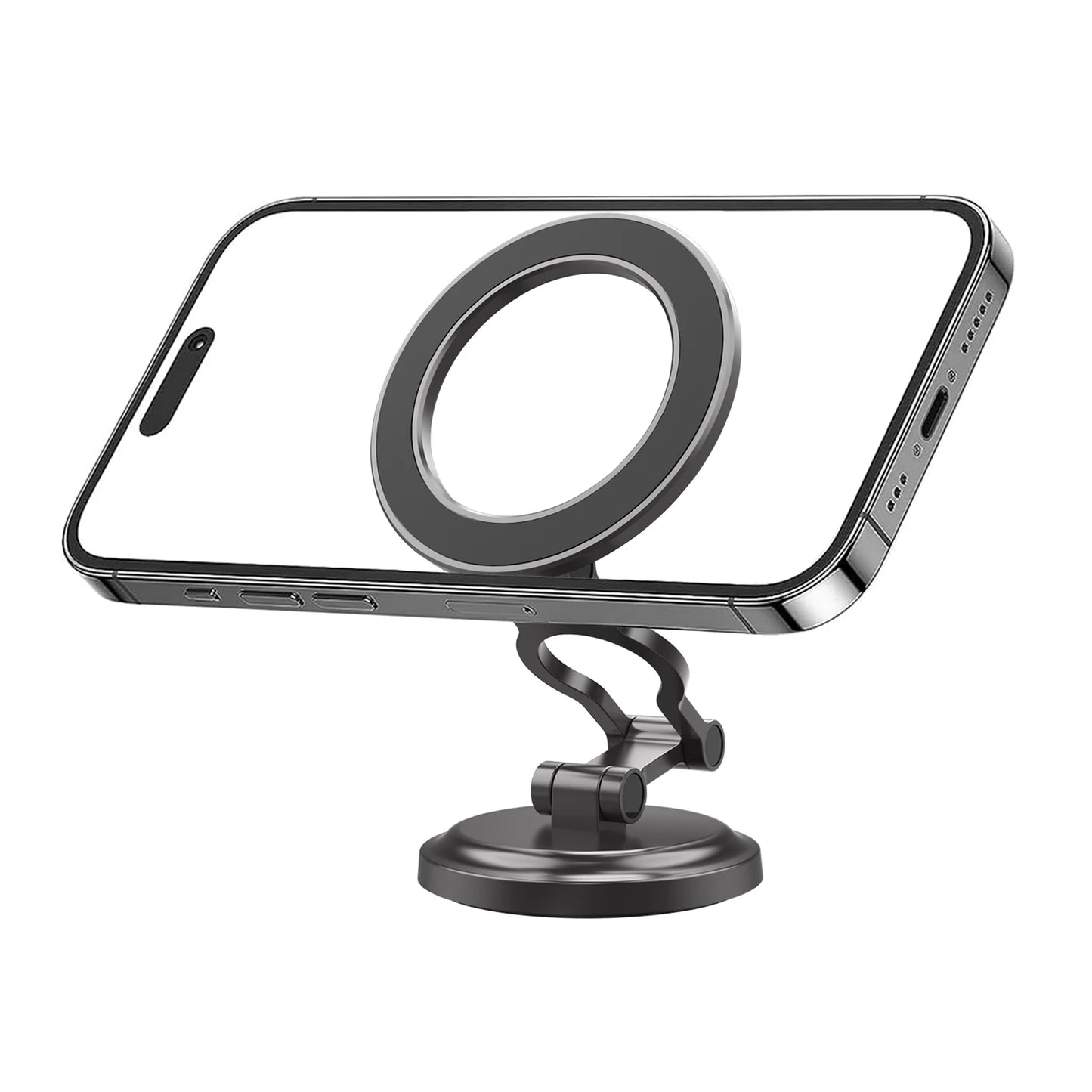 Adjustable Alloy Magnetic Car Mount