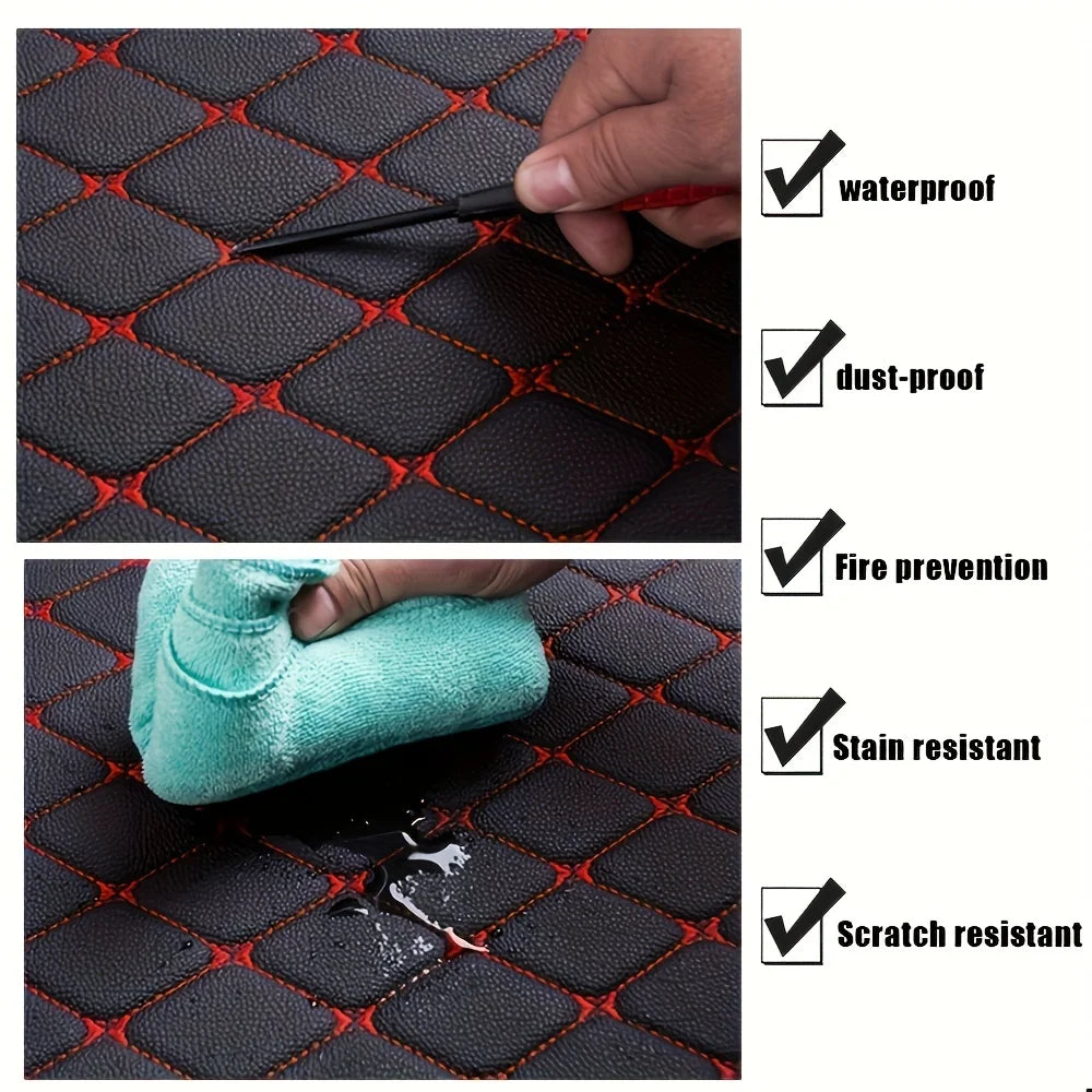 Waterproof Leather Auto Floor Mats