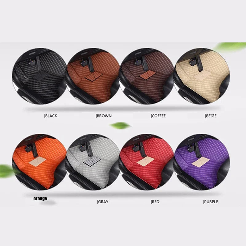 4pcs Universal Anti-Slip Floor Mats