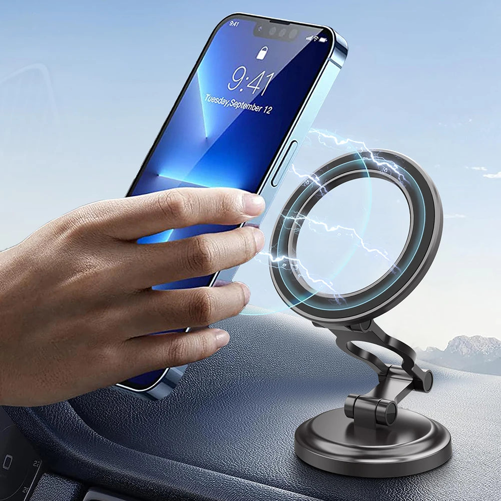 Adjustable Alloy Magnetic Car Mount