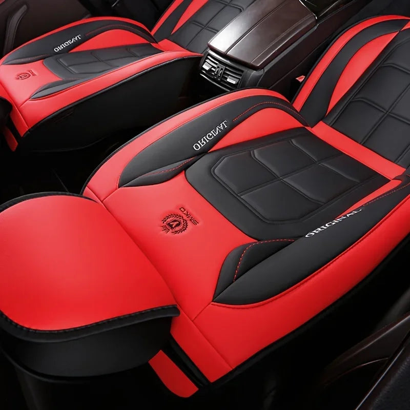 All Season Leather Seat Cover