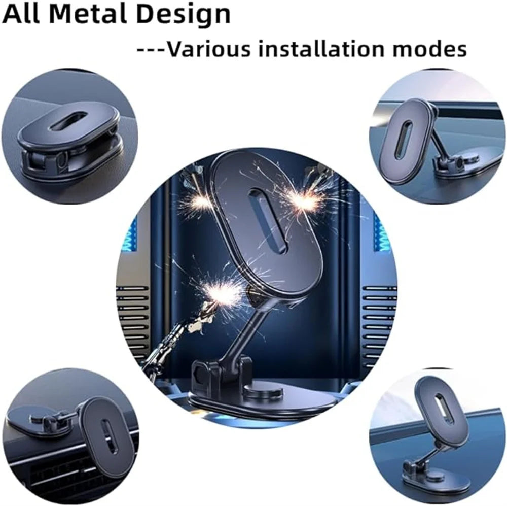 Alloy Folding Magnetic Phone Holder