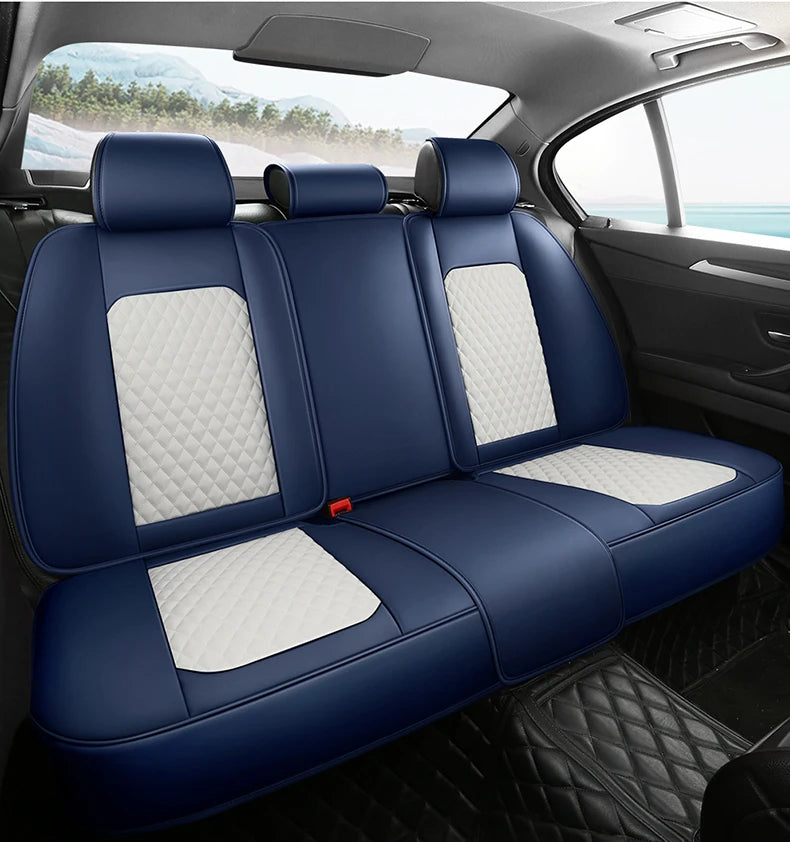 Car Seat Back Organizer Set