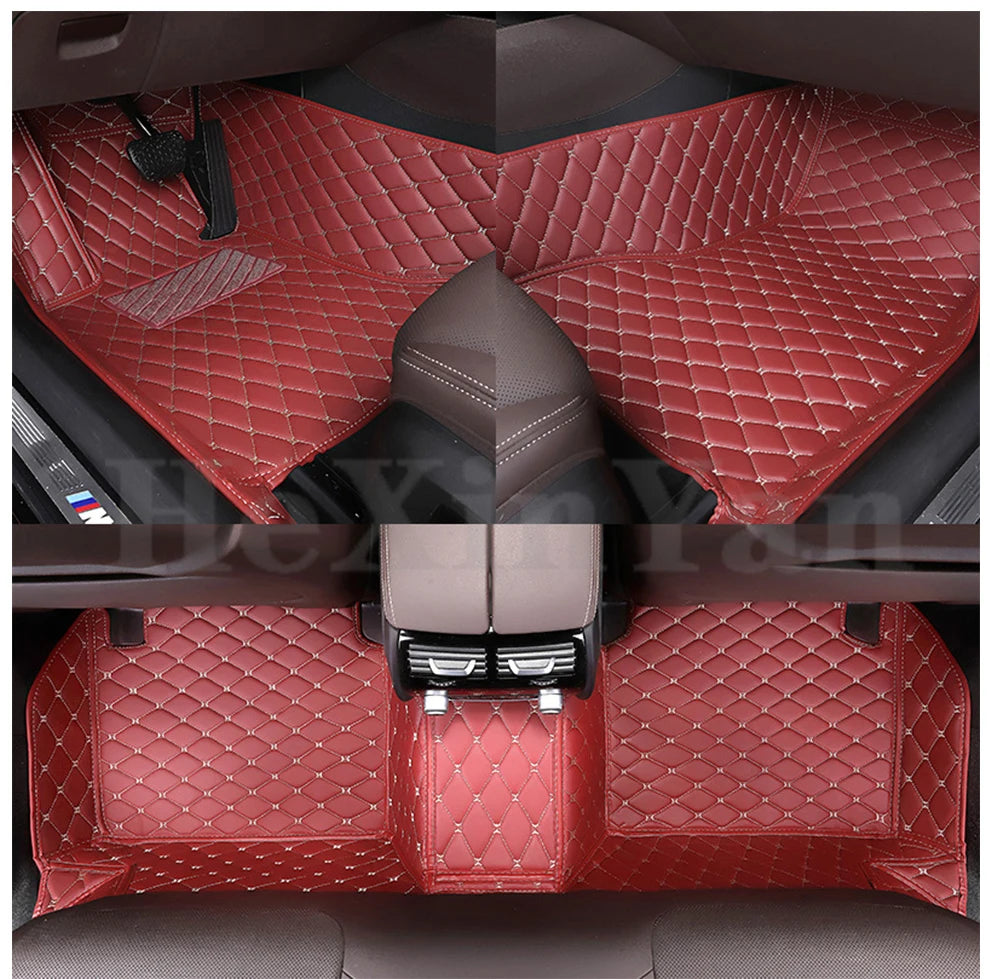 4pcs Universal Vehicle Carpet Mats