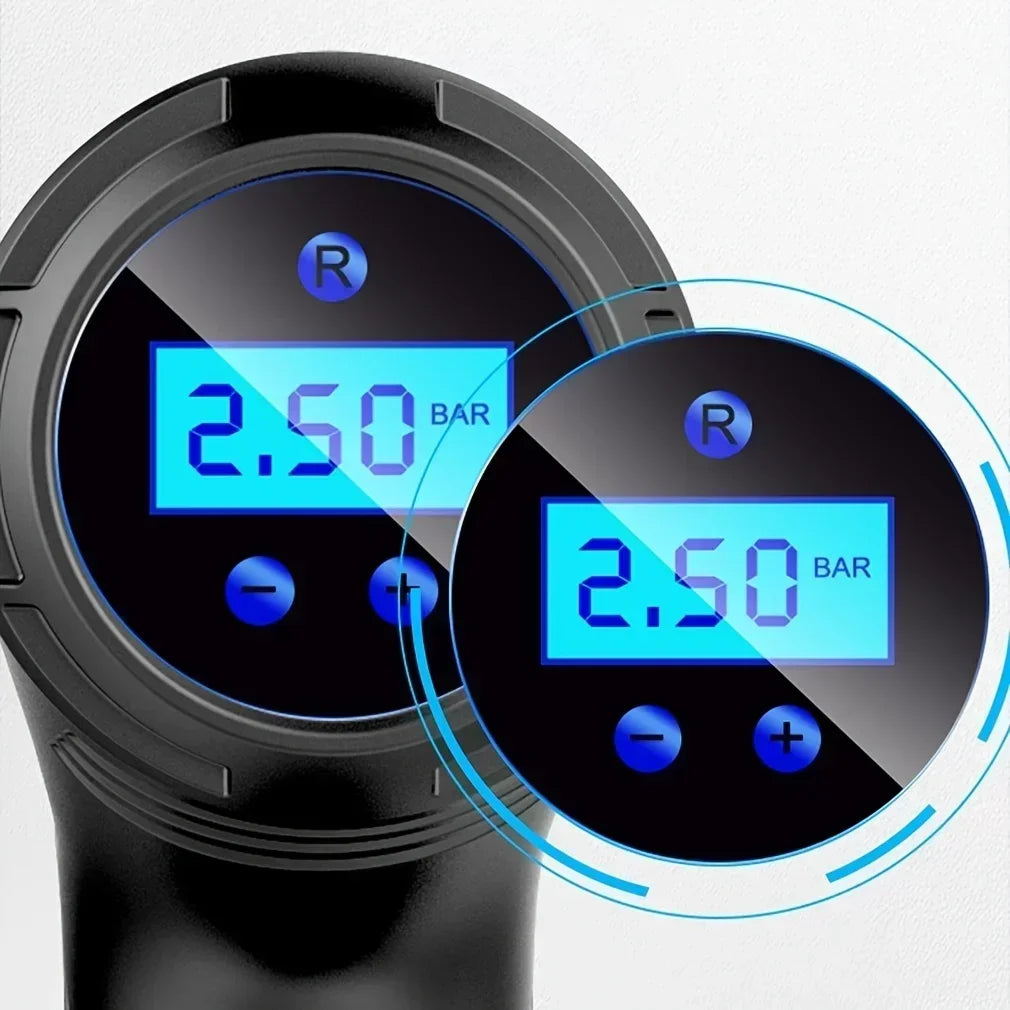 120W Handheld Digital Tire Inflator