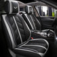 Blue Black Patchwork Seat Cover