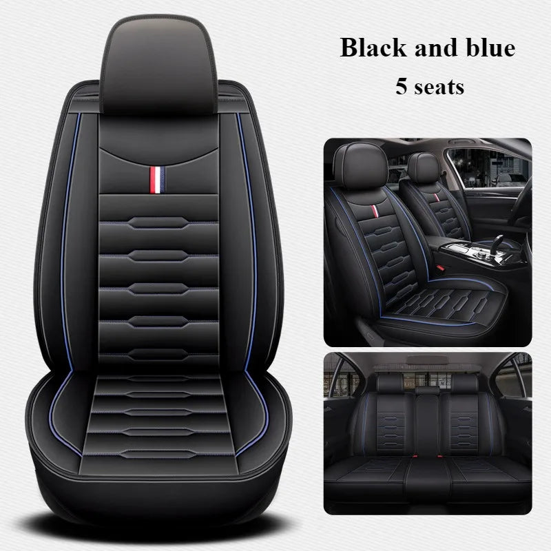 Luxury PU Leather Seat Covers