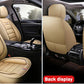 Cadillac Leather Car Seat Cover