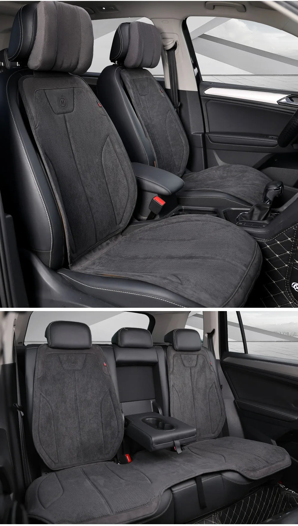 Luxury Suede Full Car Seat Cover