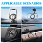 Adjustable Alloy Magnetic Car Mount